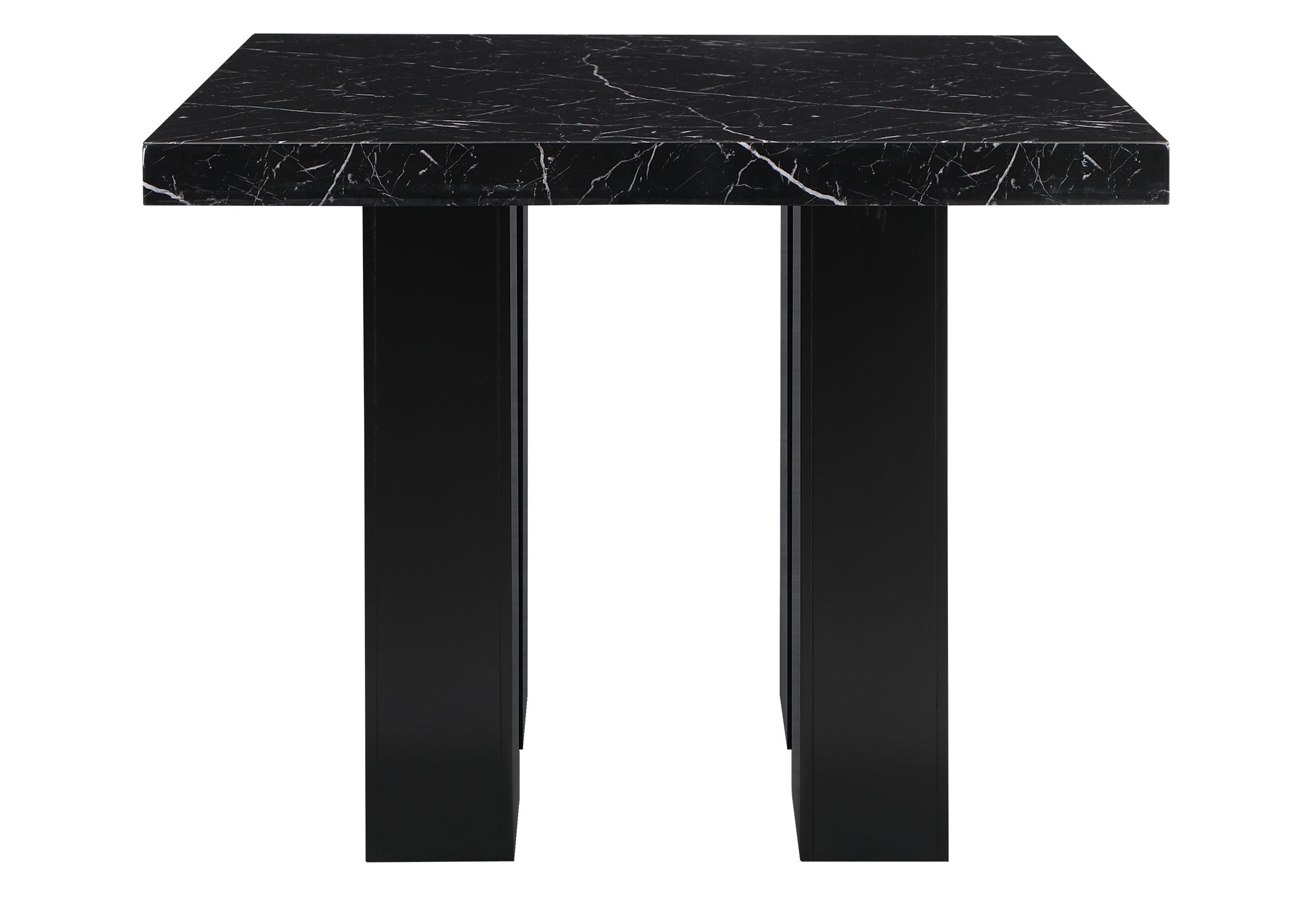 D04 BLACK BAR TABLE + 6 D04BS