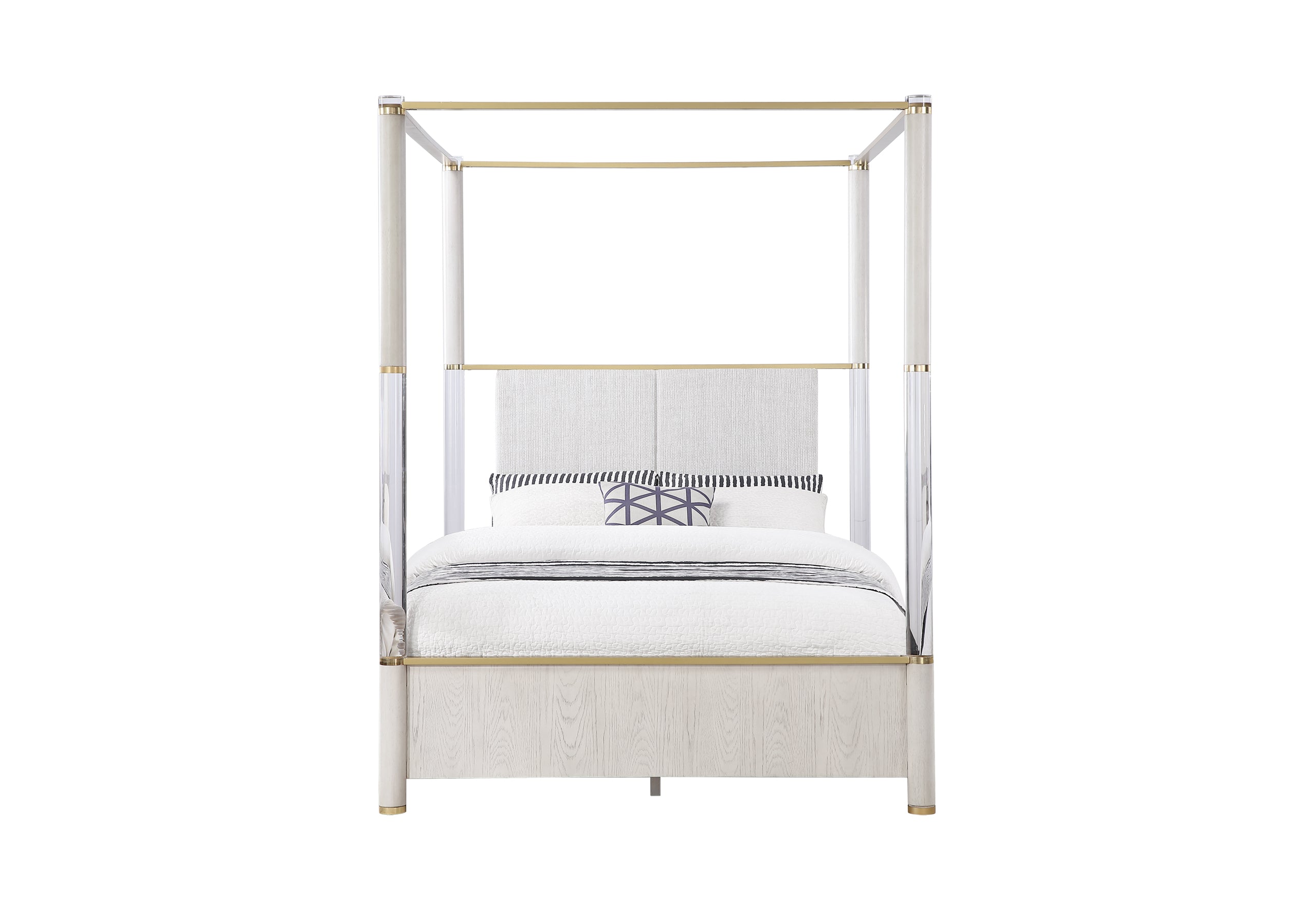 MALMO OAK QUEEN BED